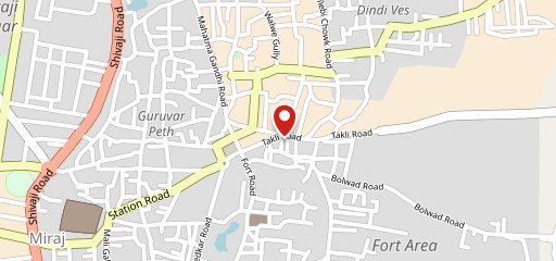 Datta Bhojanalay on map