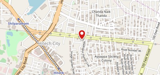 The Davanagere Benne Dosa on map