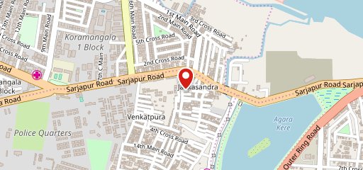 Davanagere Bennedosa Hotel on map