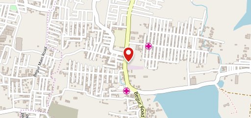 Davanagere mirchi mandakki on map