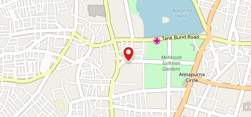 Davangere Benne Dosa Center on map