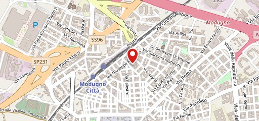 David Caffè sulla mappa