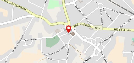 David / Albert sur la carte