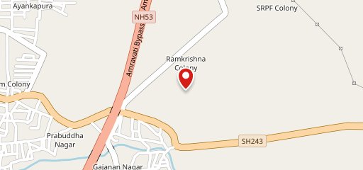 David N Bakers on map