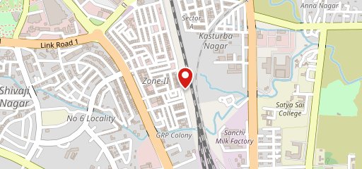 Daawat (Hotel Tilak) on map