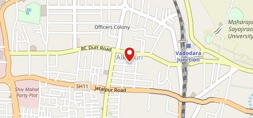 Dawat Restaurant on map