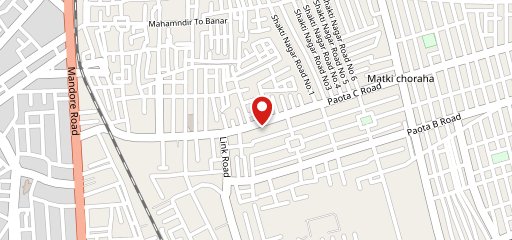 Baithak cafe & lounge on map