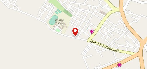 Daawat Restaurant on map