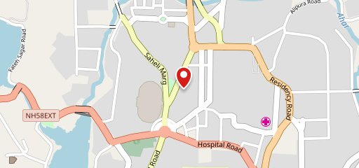 Dawat Restaurant on map