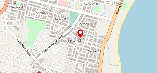 Daawat Biryani on map