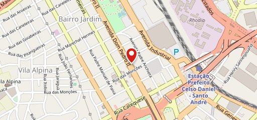 D'brescia Churrascaria | Santo André no mapa