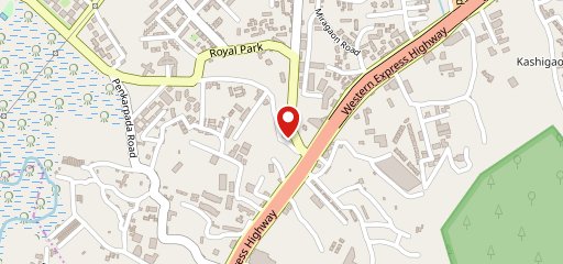 DBW De Burger World on map