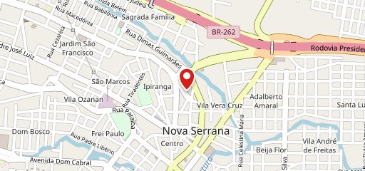 d'Carmo Churrascaria e Pizzaria no mapa