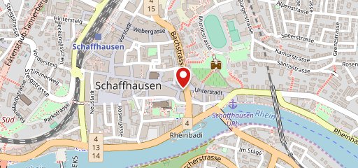 D'Chuchi sulla mappa