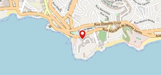 De Além Mar Rio Vermelho no mapa