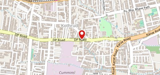 De Baker's Lounge Kothrud - Official on map