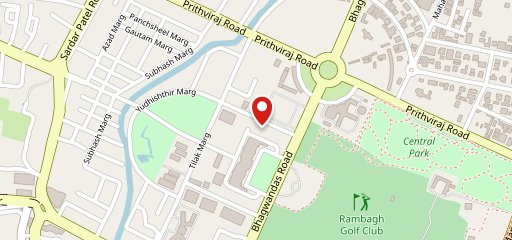 de' blue door café & kitchen on map