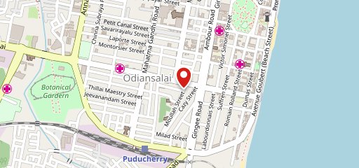 De Bussy Restaurant on map