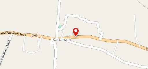 De Cake World Kattanam on map