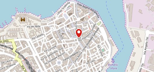 Empanadas De Diez sulla mappa