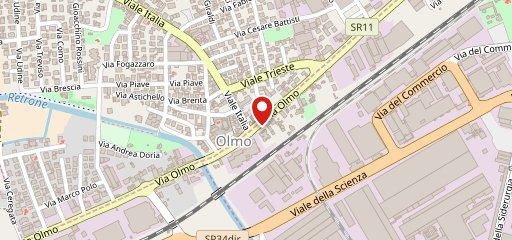 Ristorante Trattoria De Gobbi sulla mappa