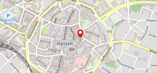 De Goei Goesting sur la carte