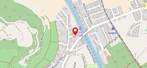 Romantik Hotel de l'Ours sulla mappa