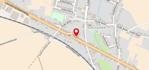 De Pitstop sur la carte