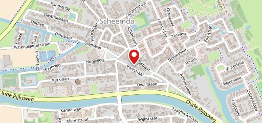 De Pyramide sur la carte