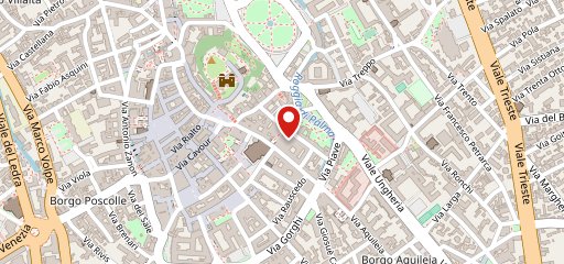 De Room Cocktail Bar Udine sulla mappa