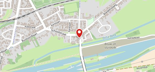 De Sluis sur la carte