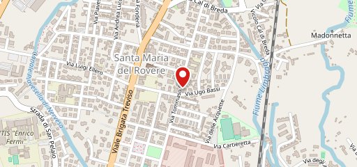 Dea Della Pizza sulla mappa