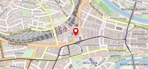 Dean & David sulla mappa