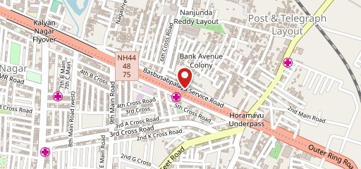 Dear Calcutta on map