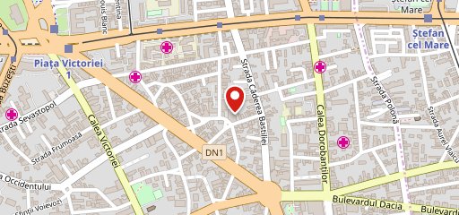 Decadance sur la carte