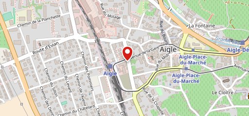 kirin sushi restaurant sulla mappa