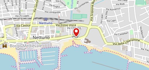 Decanter Café sulla mappa