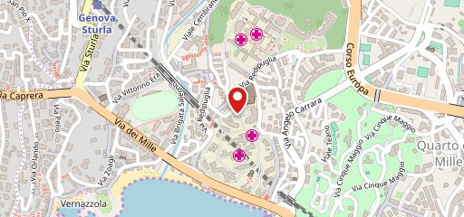 La Piana Tavola calda sulla mappa