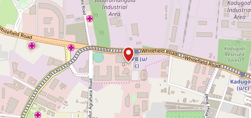 Deccan Paradise Hyderabadi Biryani Best Biryani in Bengaluru on map