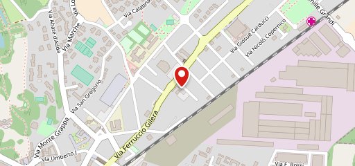 Decimo PizzaBistrot sulla mappa