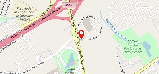 Deck Plus Bar no mapa