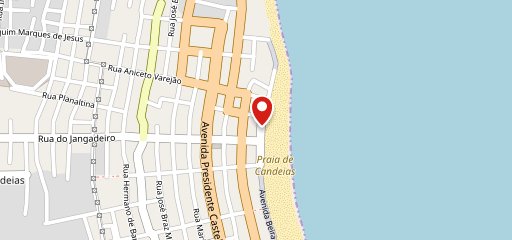 Deck Risoflora Bar no mapa