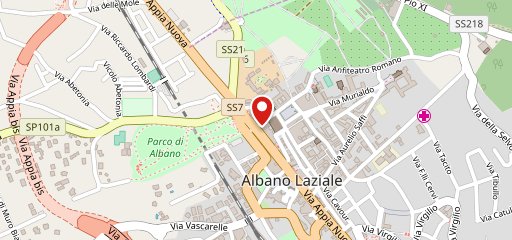 deCORE gelato creativo sulla mappa