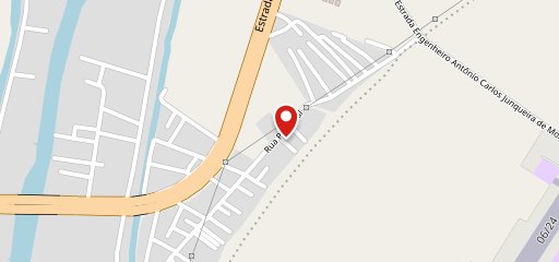 Dedeu.Lanches o Legítimo no mapa