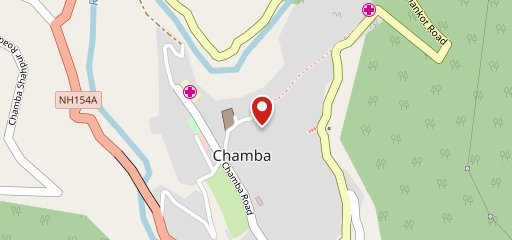 Dee Master Baker on map