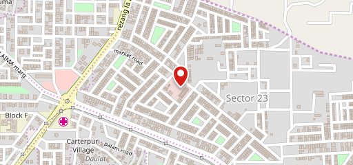 Deepak Chinese on map