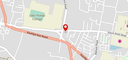 Deepak Dosa & Fast food Chinese Restaurant on map