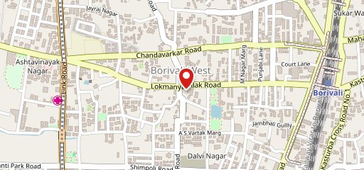 Deepak Only Veg Restaurant [ Branch 2 ] on map