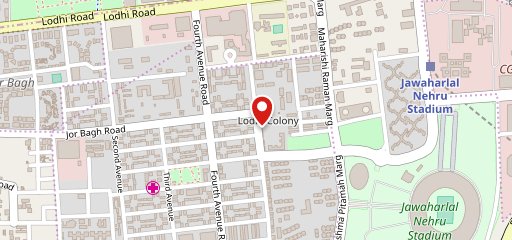 Deepak Restaurant on map