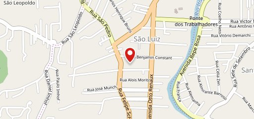 DeepFourBlack Brusque OFICIAL no mapa